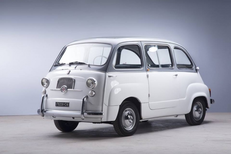 1964 Fiat 600D Multipla